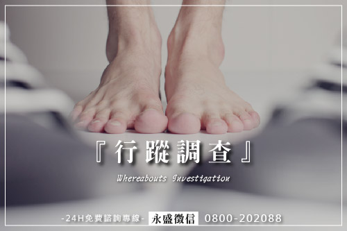 行蹤調查