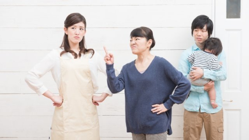 婆媳問題