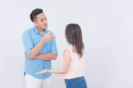 夫妻吵架