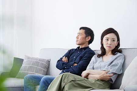 夫妻吵架