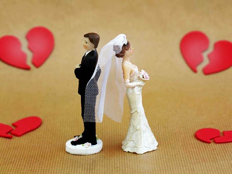婚姻破裂