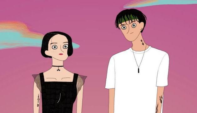 追女生