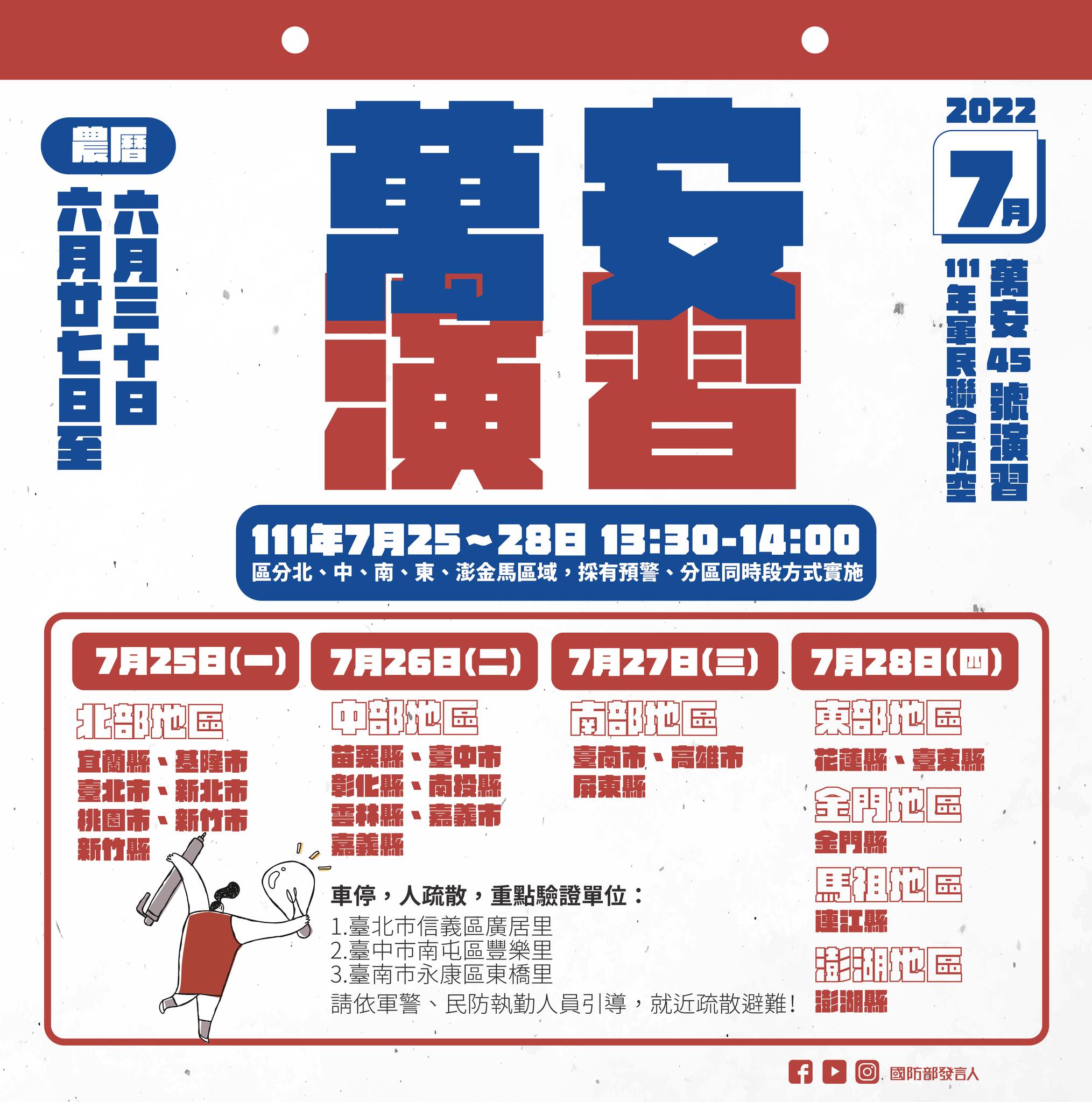 萬安演習