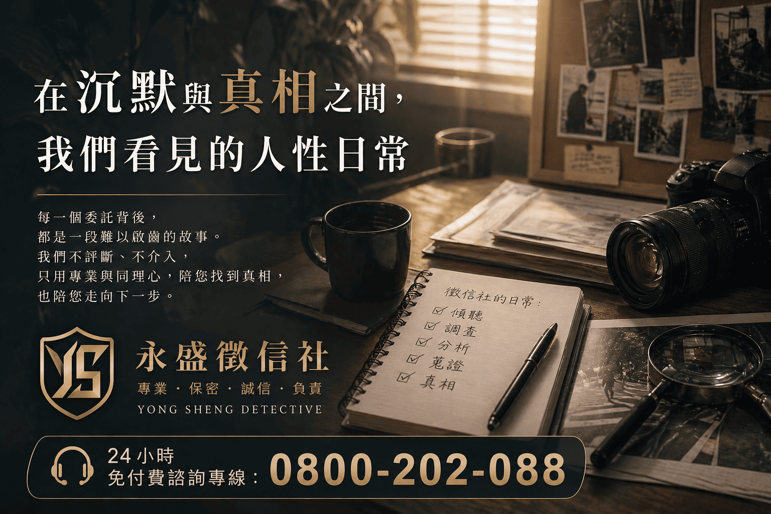 徵信社