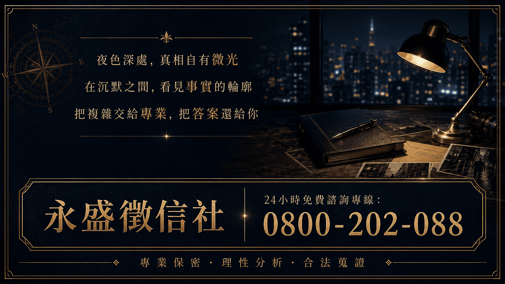 徵信社