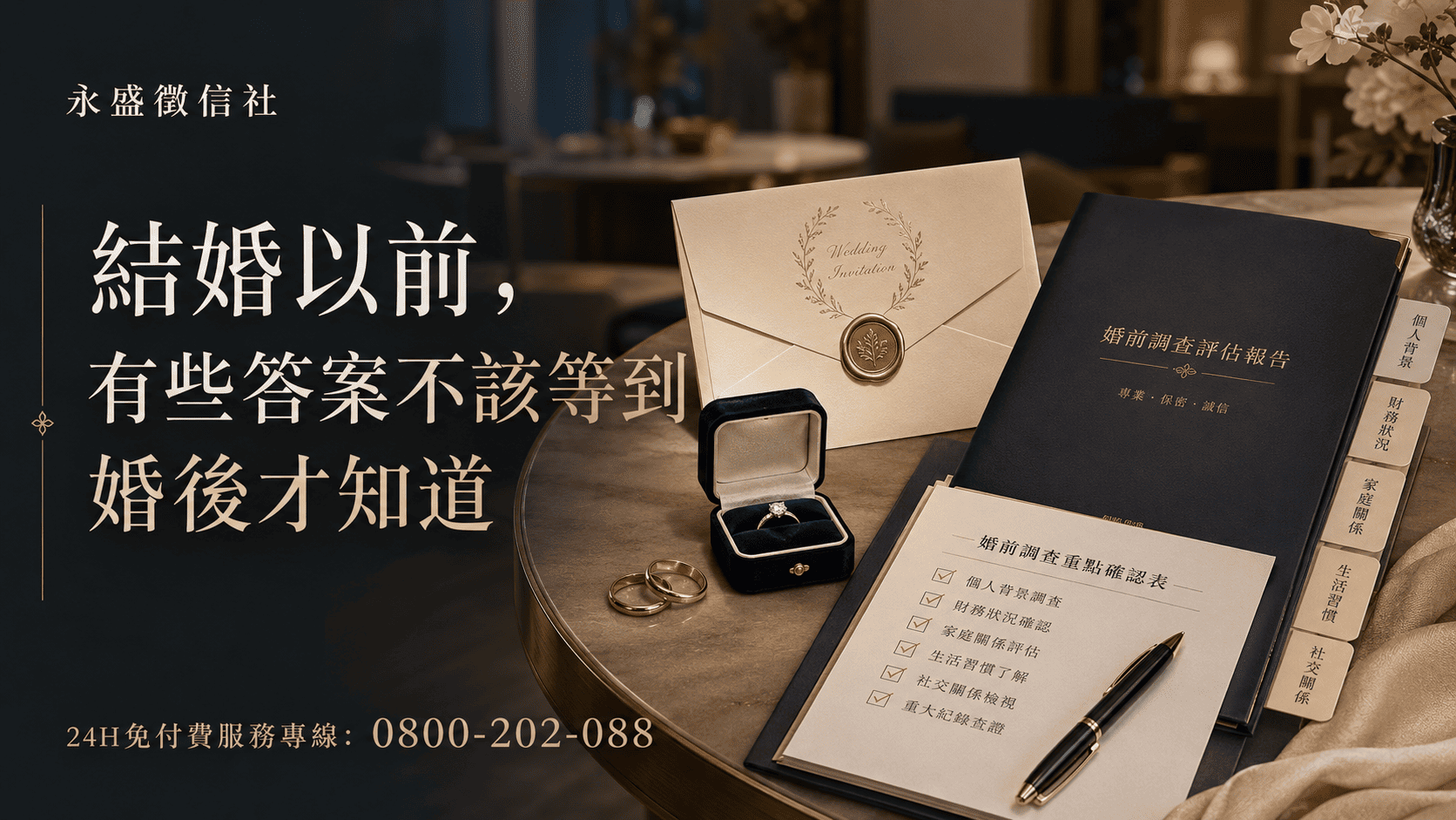 婚前調查